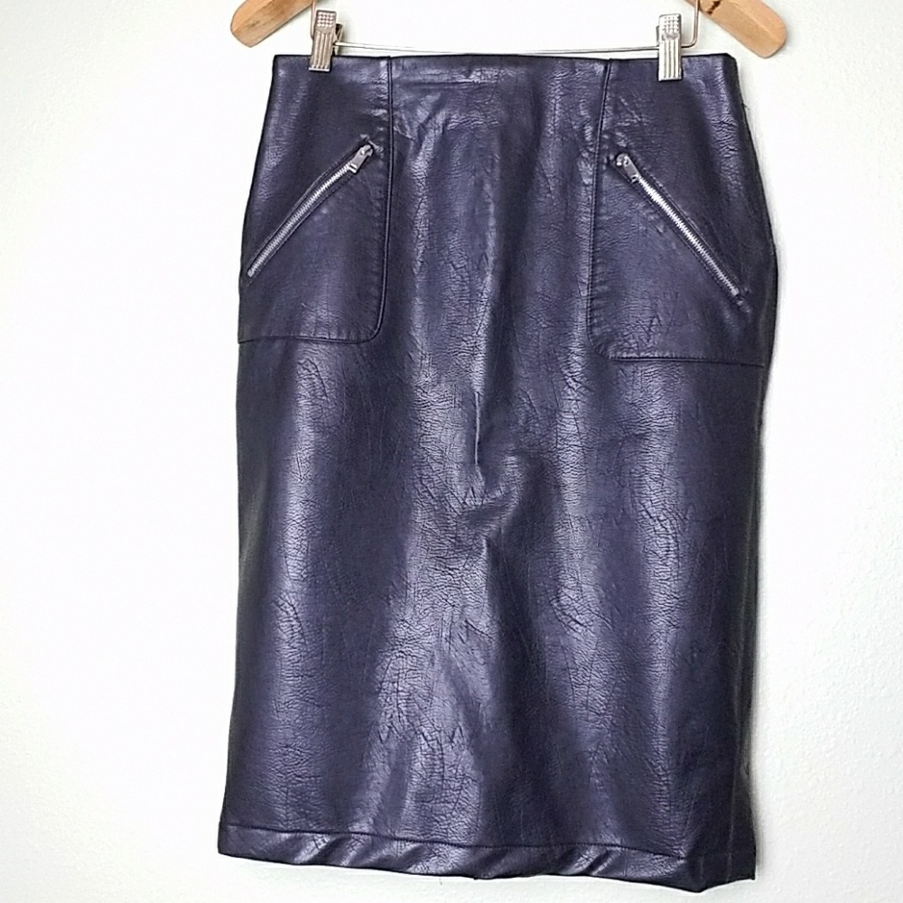 Faux Leather by Zara